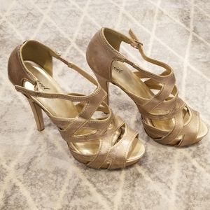 Sweet Five Five 4 Champagne Stilettos